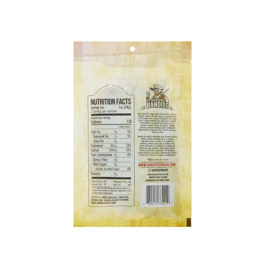 Chile Carne Seca Mexican Beef Jerky
