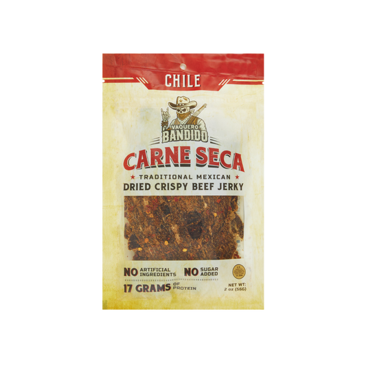 Chile Carne Seca Mexican Beef Jerky