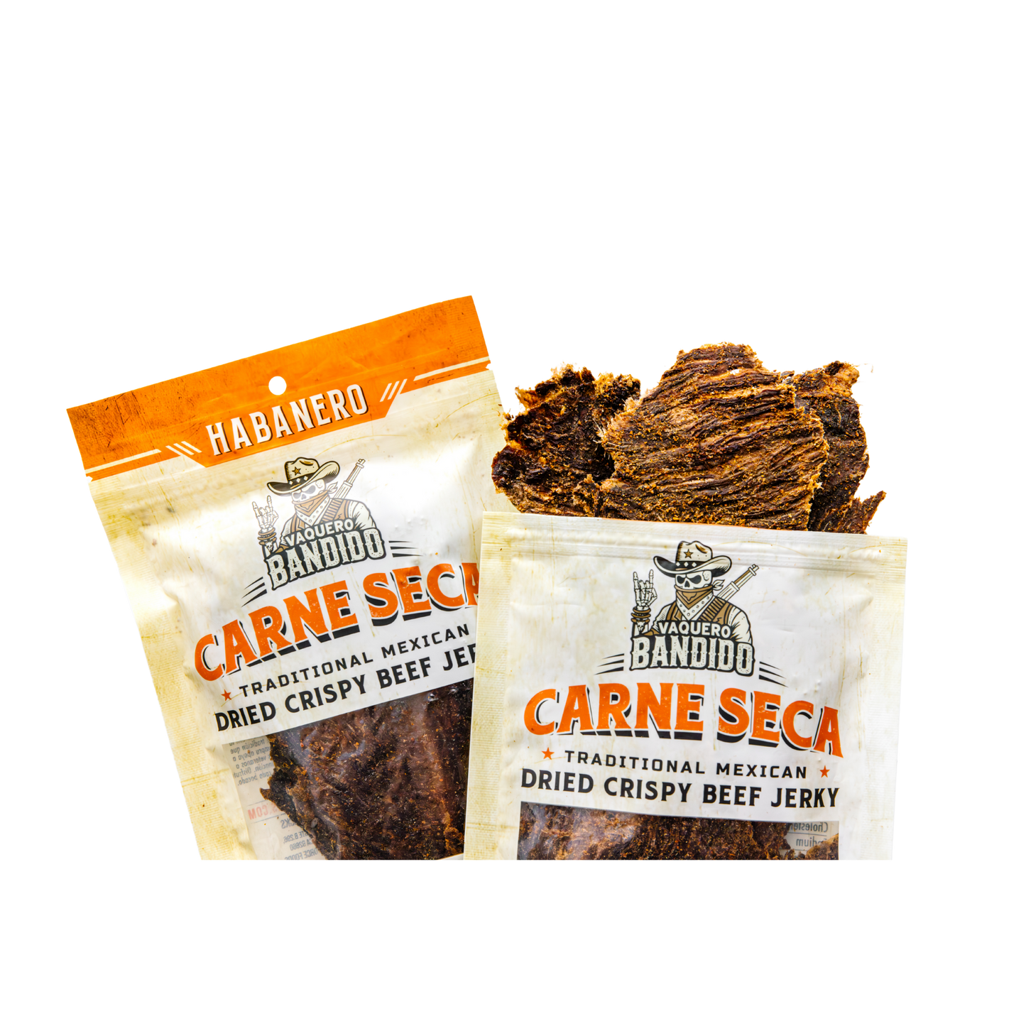 Habanero Carne Seca Mexican Beef Jerky