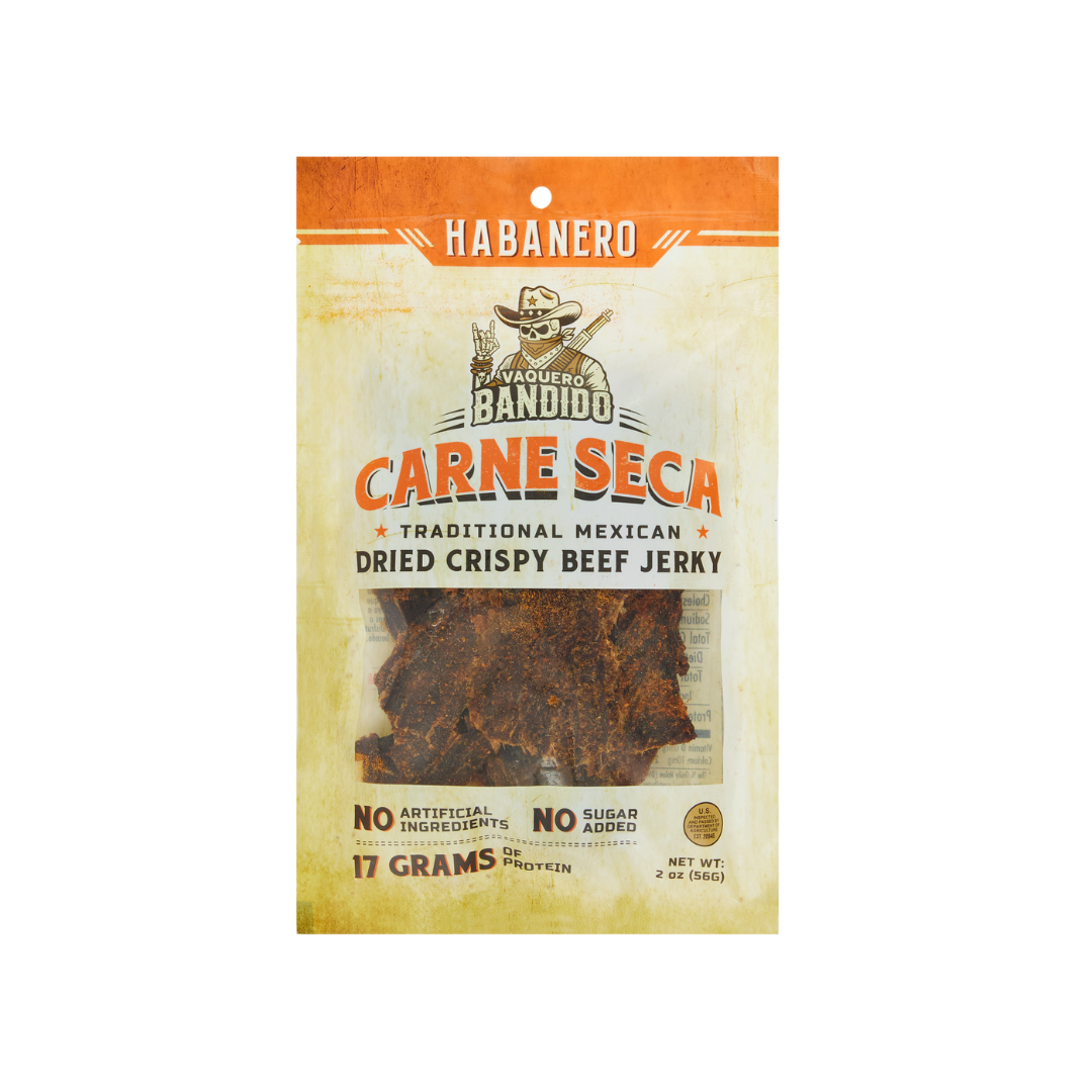 Habanero Carne Seca Mexican Beef Jerky