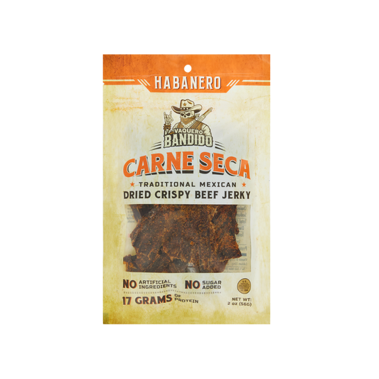 Habanero Carne Seca Mexican Beef Jerky