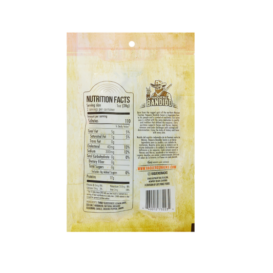 Habanero Carne Seca Mexican Beef Jerky