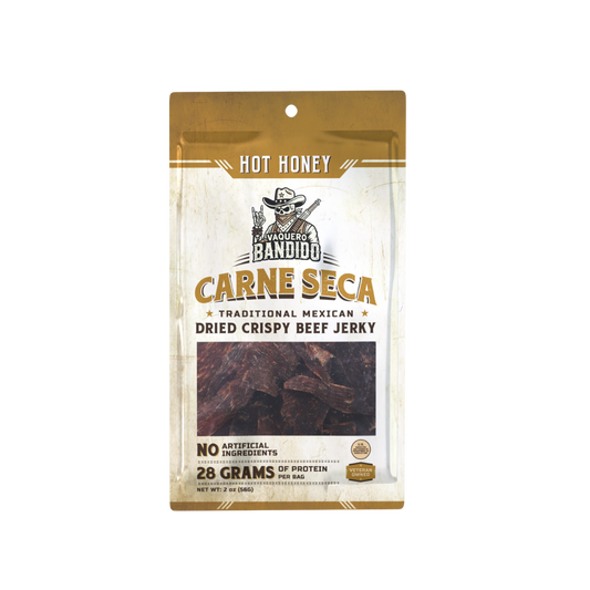 Hot Honey Carne Seca Mexican Beef Jerky