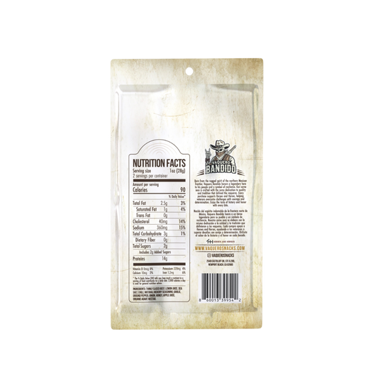 Hot Honey Carne Seca Mexican Beef Jerky