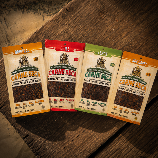 Grass Fed Carne Seca Variety Pack