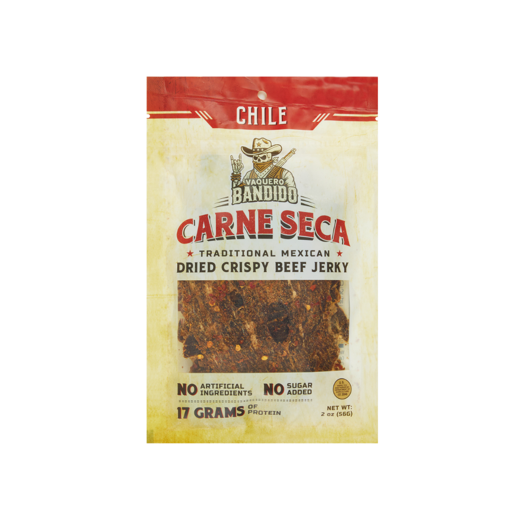 Chile Carne Seca Mexican Beef Jerky