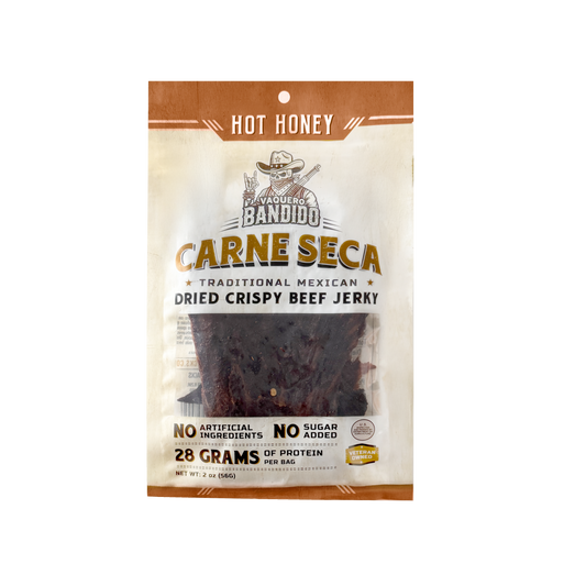 Hot Honey Carne Seca Mexican Beef Jerky
