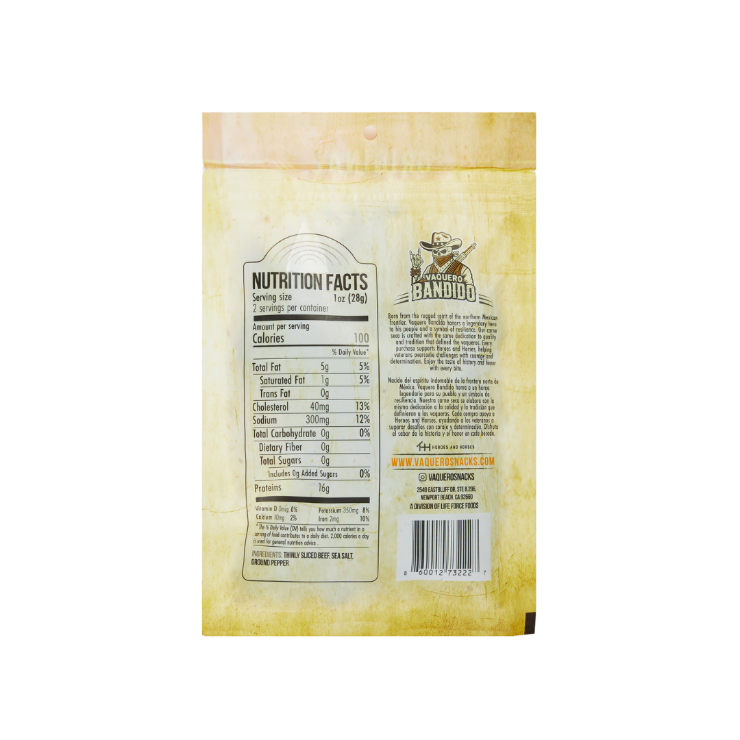 Original Carne Seca Mexican Beef Jerky