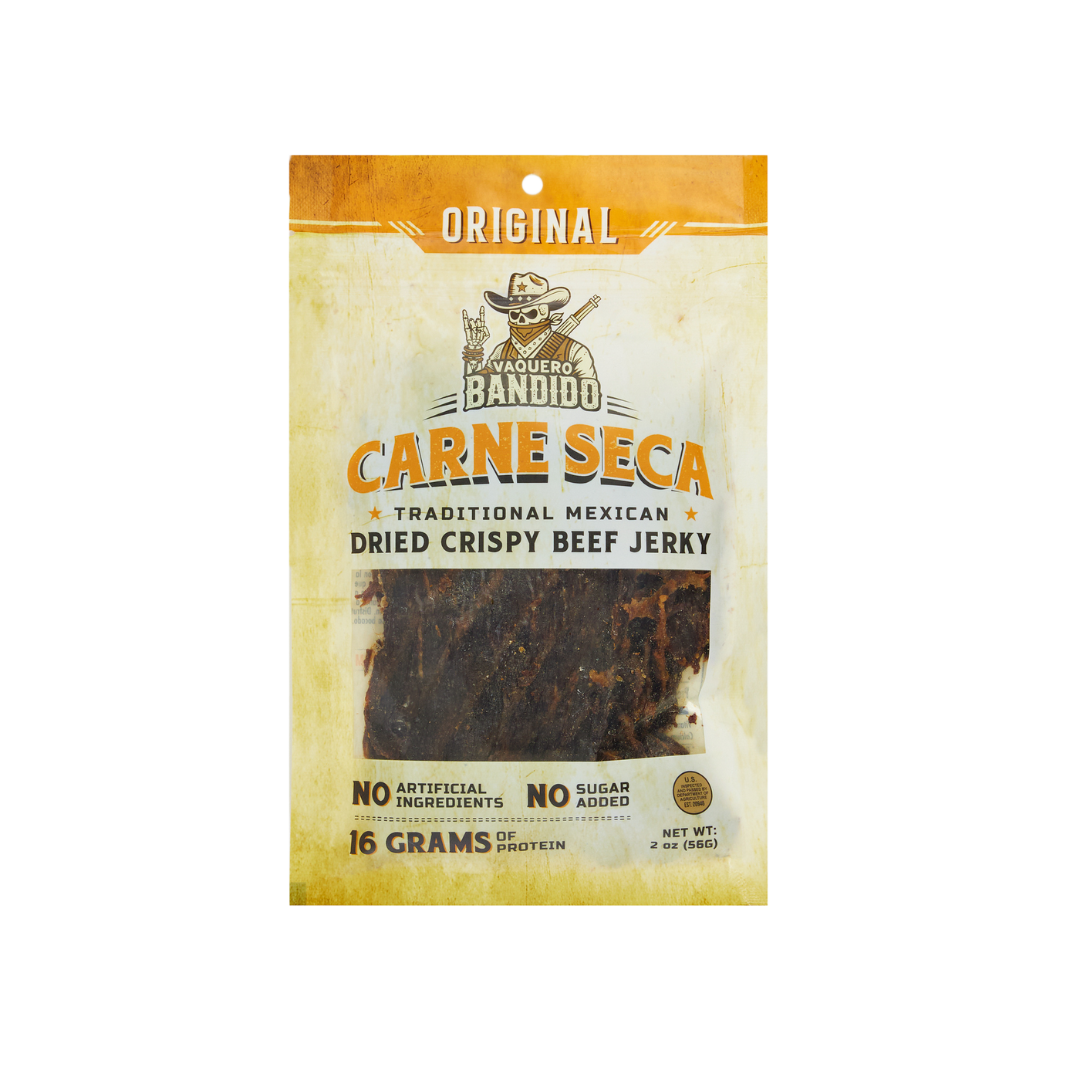 Original Carne Seca Mexican Beef Jerky
