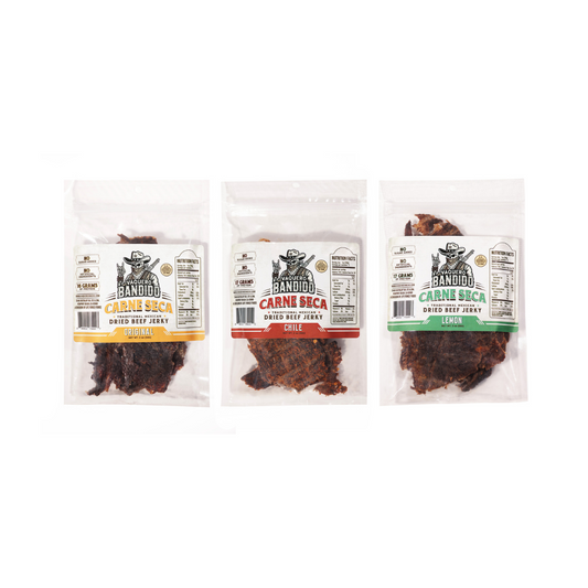 Traditional Mexican Beef Jerky Variety Pack