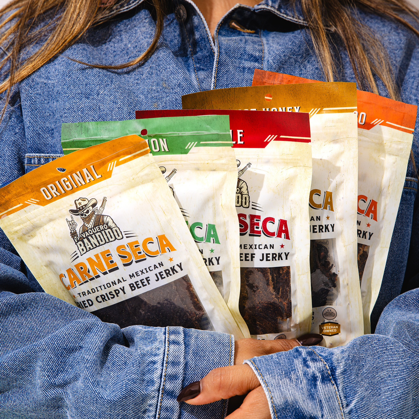Traditional Mexican Beef Jerky Variety 5-Pack