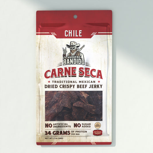 Chile Carne Seca Mexican Beef Jerky