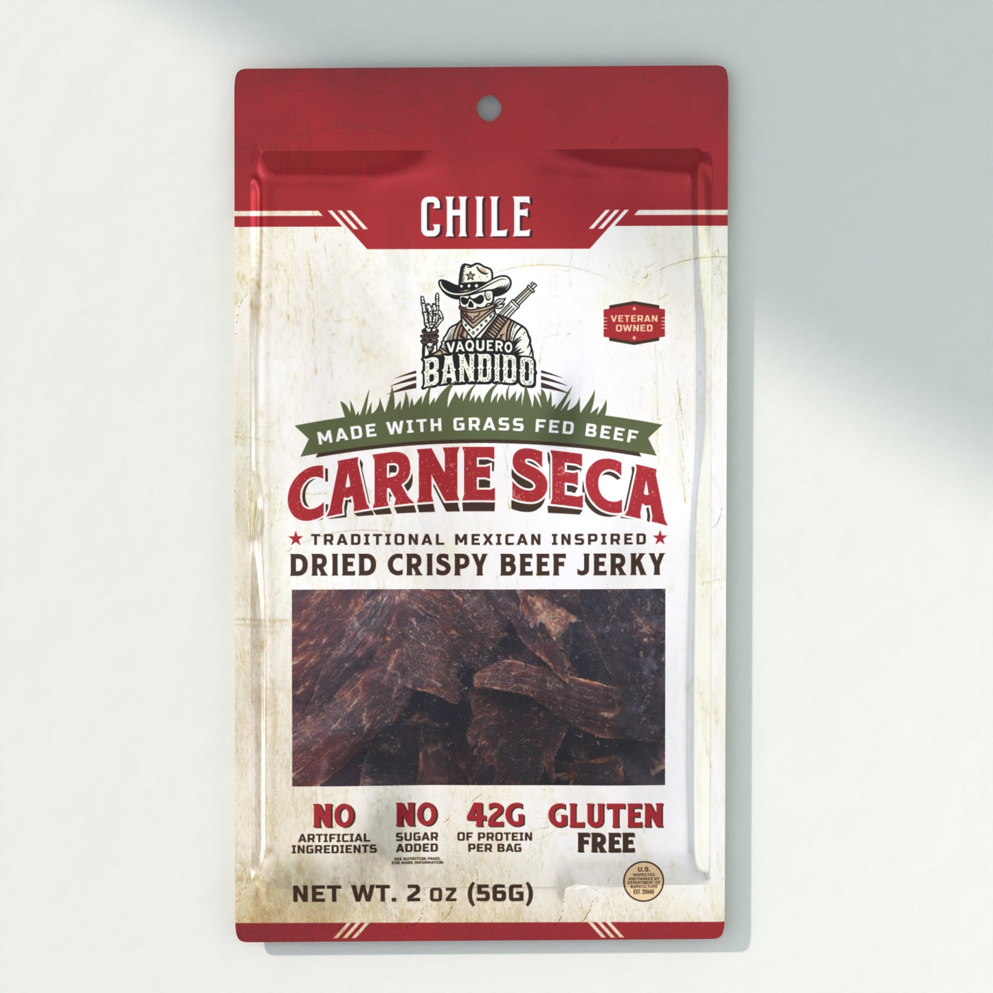 Grass-Fed Chile Carne Seca