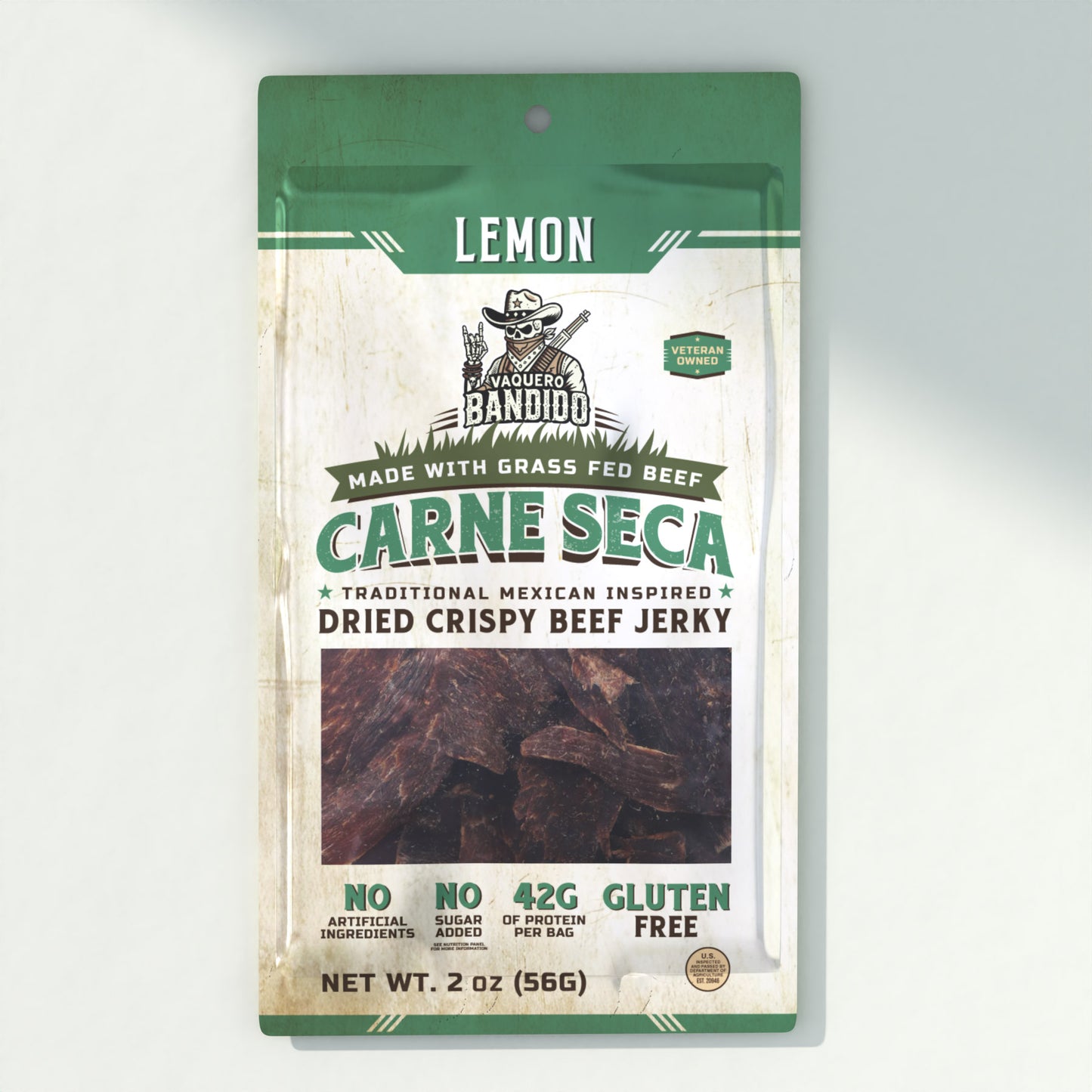Grass-Fed Lemon Carne Seca