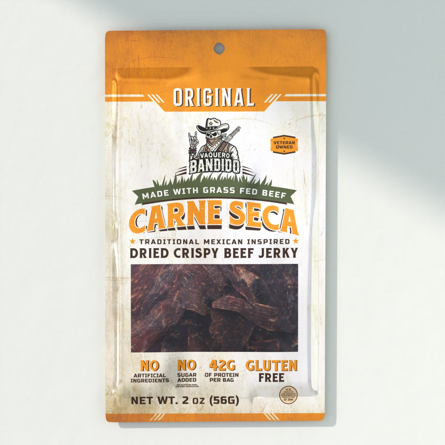 Grass-Fed Original Carne Seca