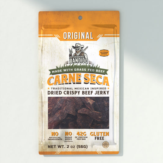Grass-Fed Original Carne Seca
