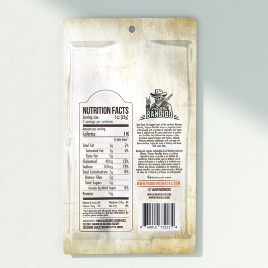 Habanero Carne Seca Mexican Beef Jerky