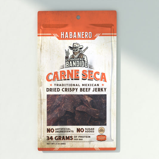 Habanero Carne Seca Mexican Beef Jerky