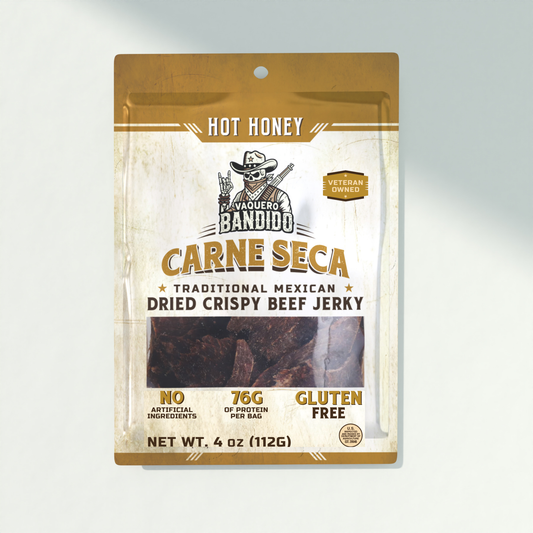 4oz Hot Honey Carne Seca