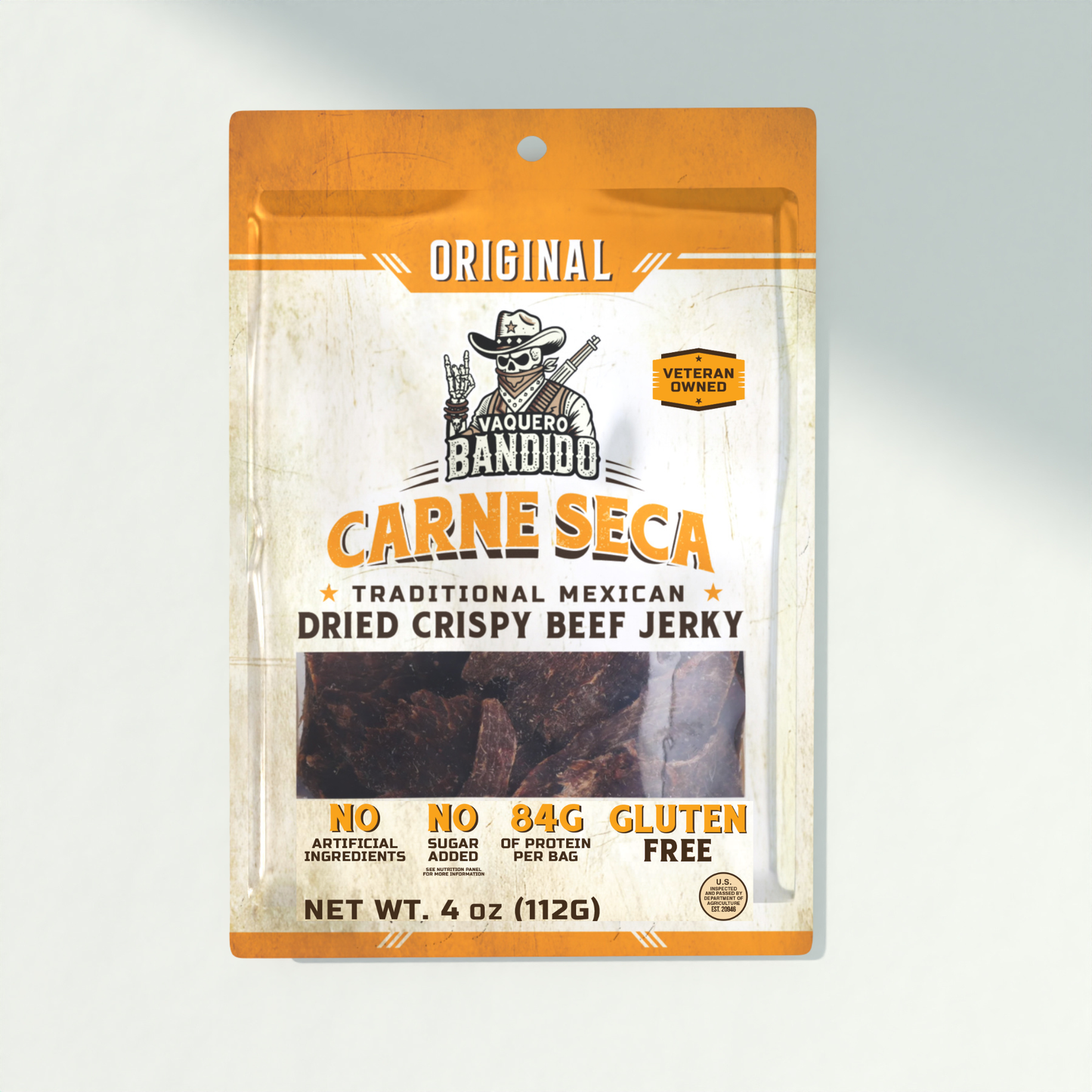 4oz Original Carne Seca