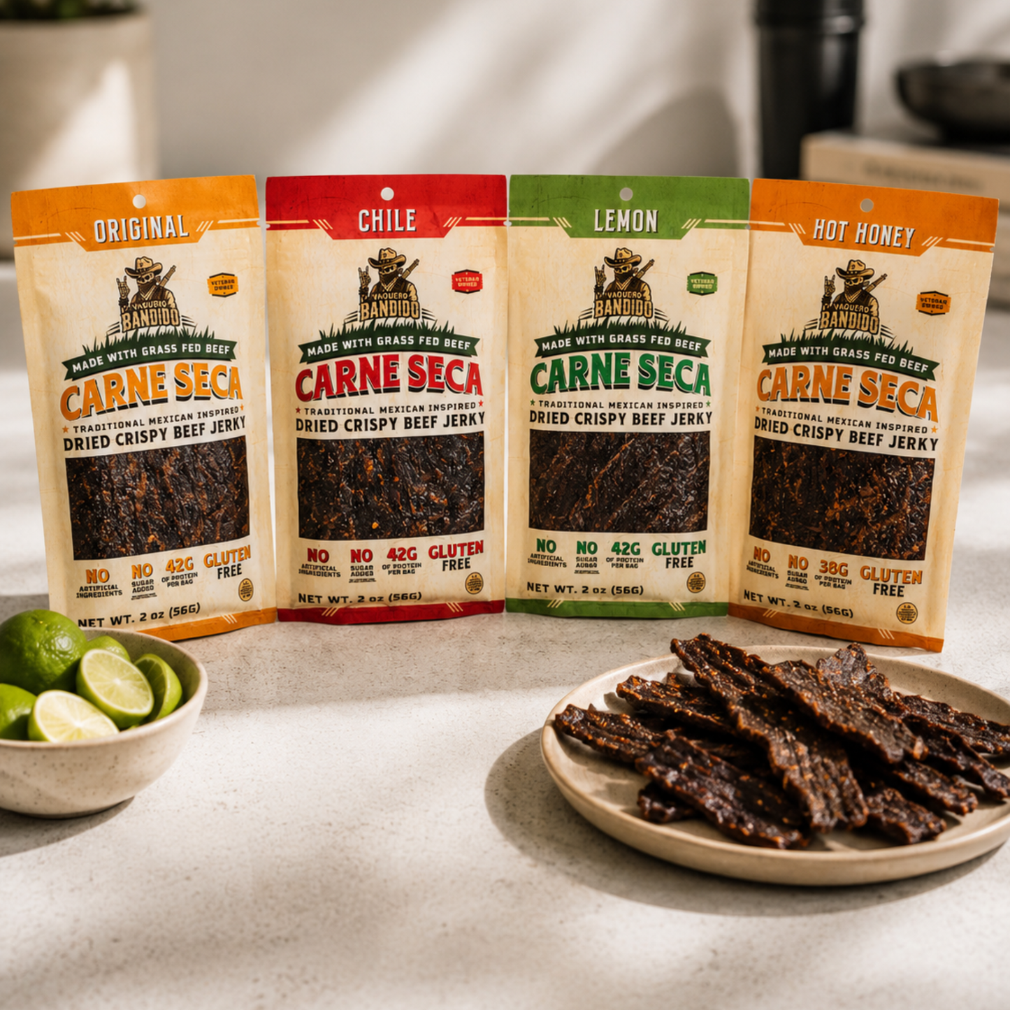 Mix & Match 12-Pack Grass Fed Carne Seca